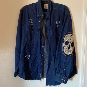 FURST OF A KIND SUGAR SKULL SHACKET
